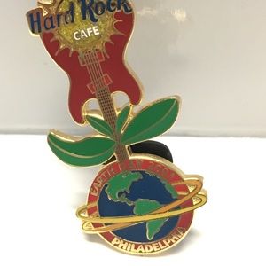 Limited Edition Philadelphia Hard Rock Cafe Pin